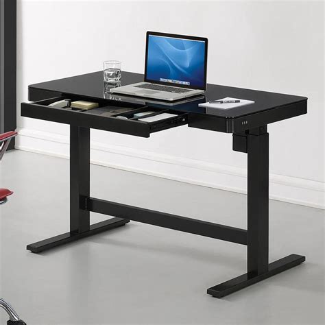 Comfortable desk heights vary according to the height of the person. . Tresanti adjustable height desk replacement parts